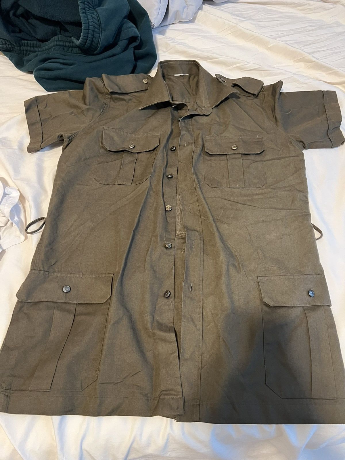 basketcase gallery Basketcase Gallery Archive Button up Short Sleeve Shirt Size US M / EU 48-50 / 2 - 9 Thumbnail