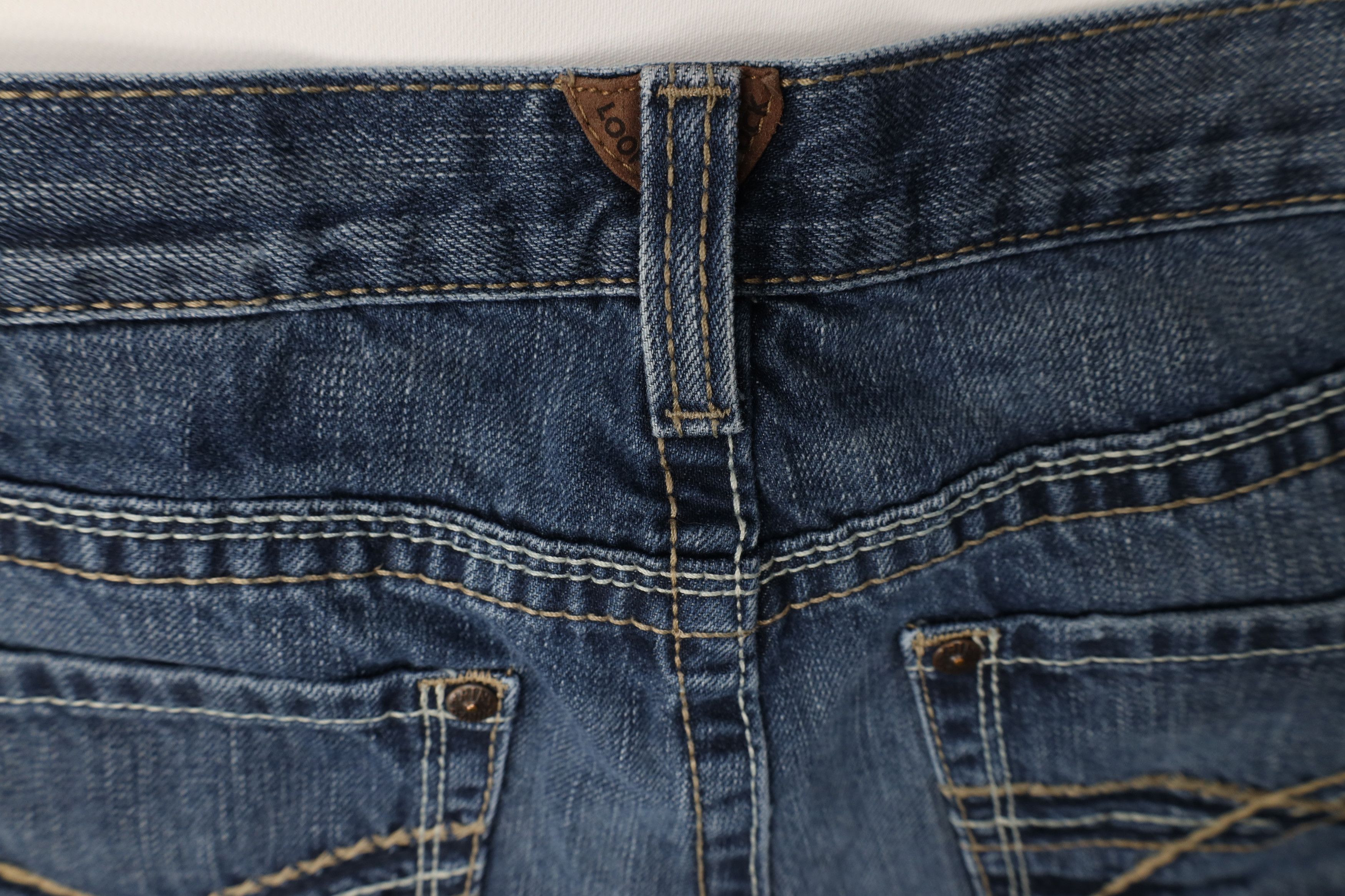 Ariat Ariat M5 Thick Stitch Slim Straight Leg Denim Jeans Workwear Size US 34 / EU 50 - 14 Thumbnail