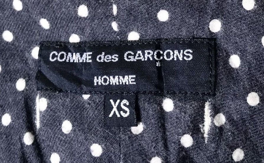 Comme des Garcons CDG homme AD2013 hybrid polkadot button up Size US S / EU 44-46 / 1 - 3 Thumbnail