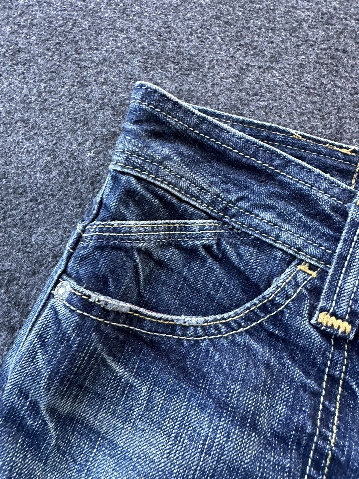 14th Addiction × Beauty Beast × If Six Was Nine Vintage Flare Georgia Love Denim D231 Size US 28 / EU 44 - 9 Thumbnail
