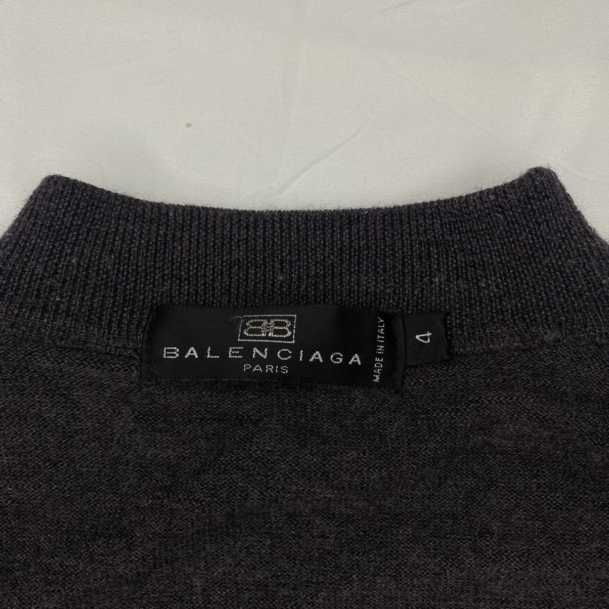 Balenciaga Balenciaga Wool Sweater Size L / US 10 / IT 46 - 6 Thumbnail