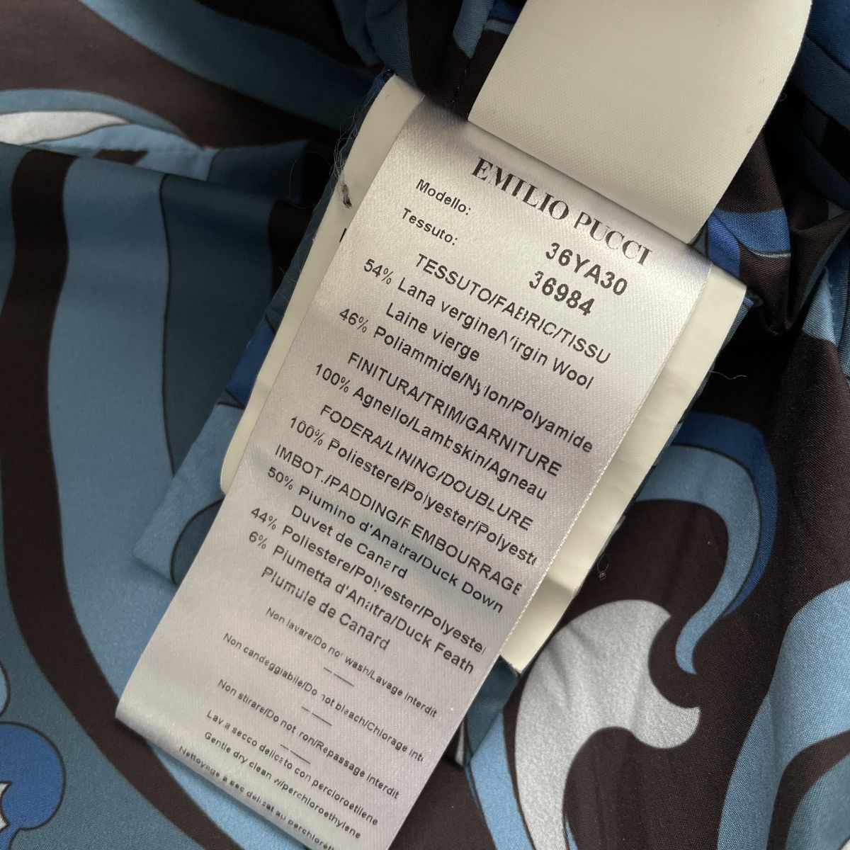 Emilio Pucci Emilio Pucci Coats Multicolor Print Size M / US 6-8 / IT 42-44 - 11 Thumbnail