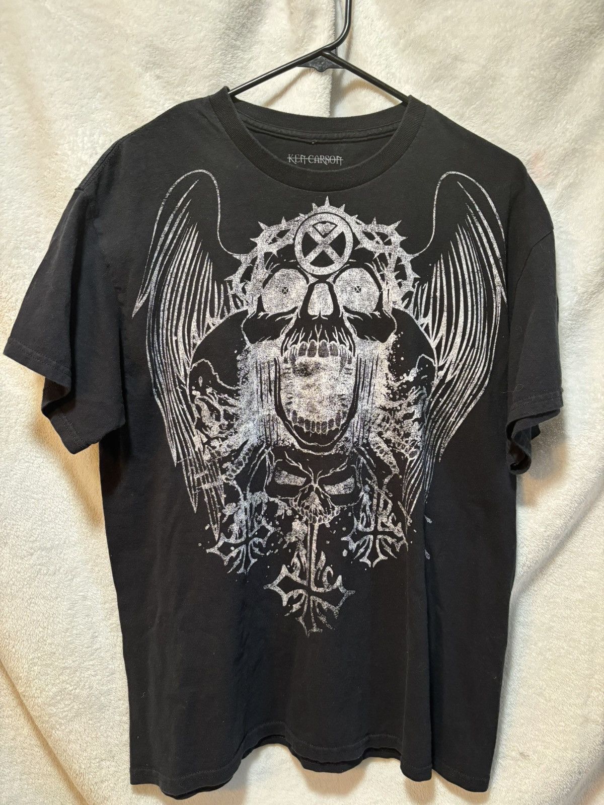 Ken Carson Rare Ken Carson A Great Chaos shortsleeve Size US L / EU 52-54 / 3 - 1 Thumbnail