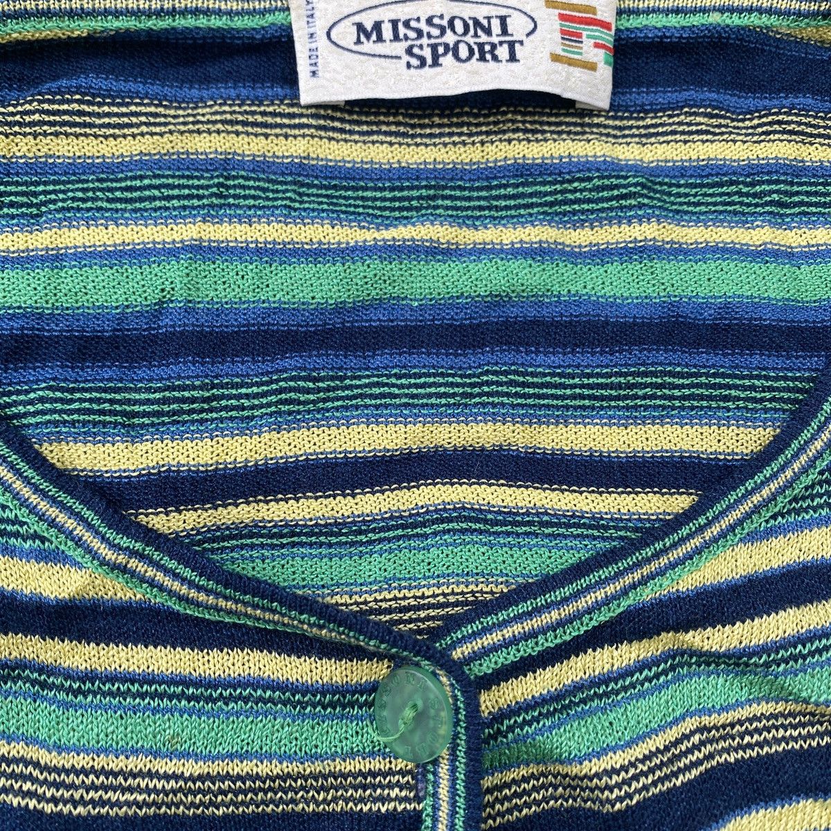 Missoni VIntage Missoni Cardigan Stripped Knitwear Size M / US 6-8 / IT 42-44 - 3 Thumbnail