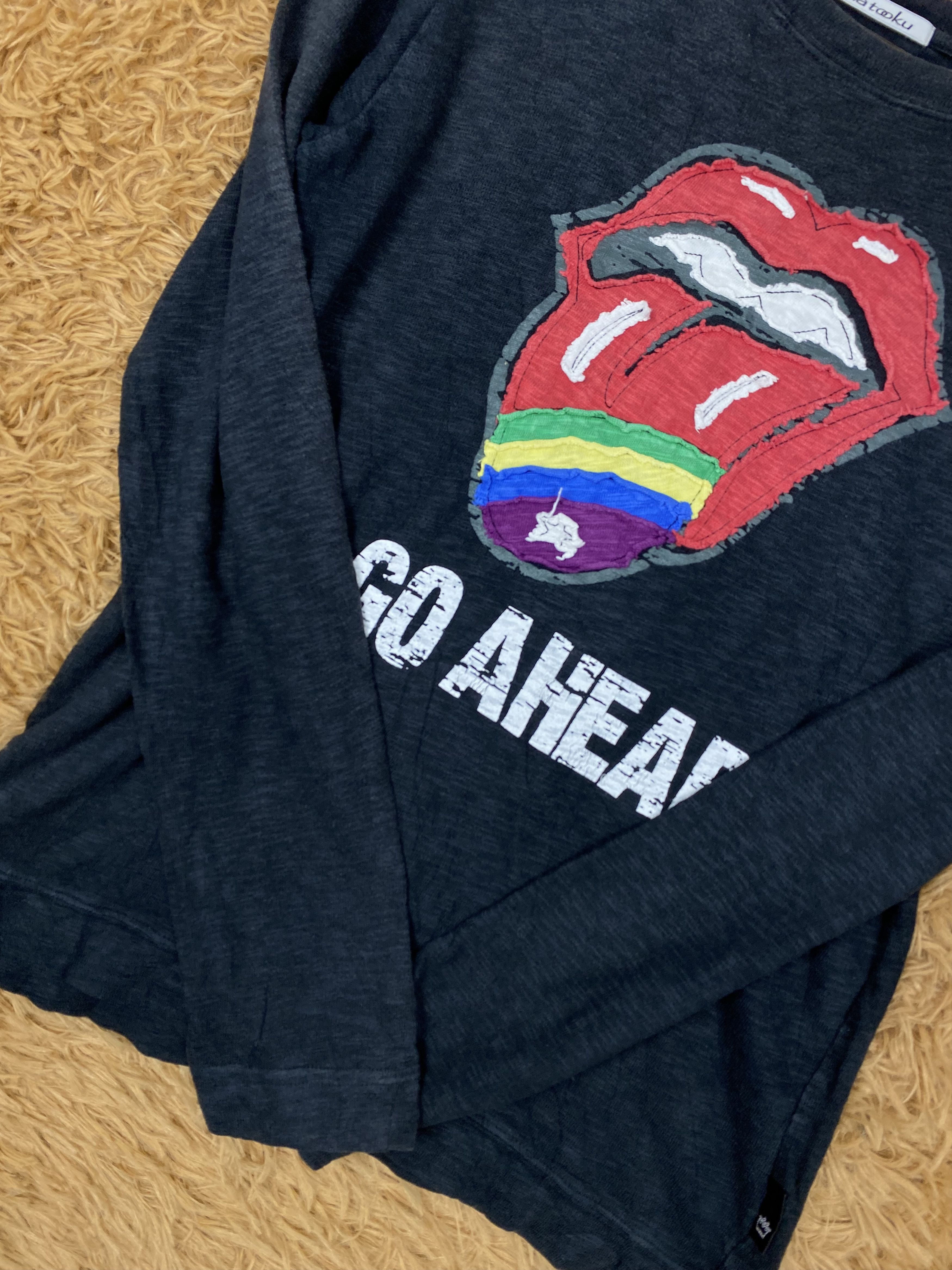 KISS Vintage Kiss Sweatshirts PS0327 Size US M / EU 48-50 / 2 - 4 Thumbnail