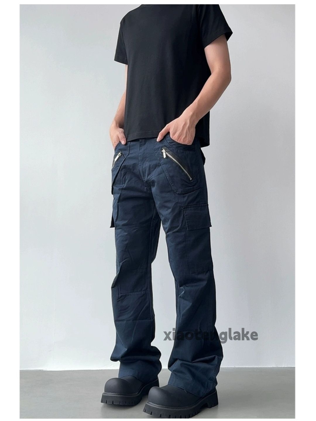 Designer × Japanese Brand × Vintage utility military tactical punk outdoor cargo pants Size US 30 / EU 46 - 5 Thumbnail
