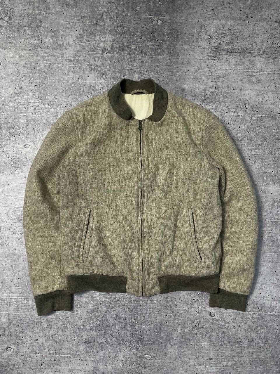 Bonnegueule Vintage Bonne Gueule Wool Bomber Jacket Y2K Size US M / EU 48-50 / 2 - 1 Thumbnail