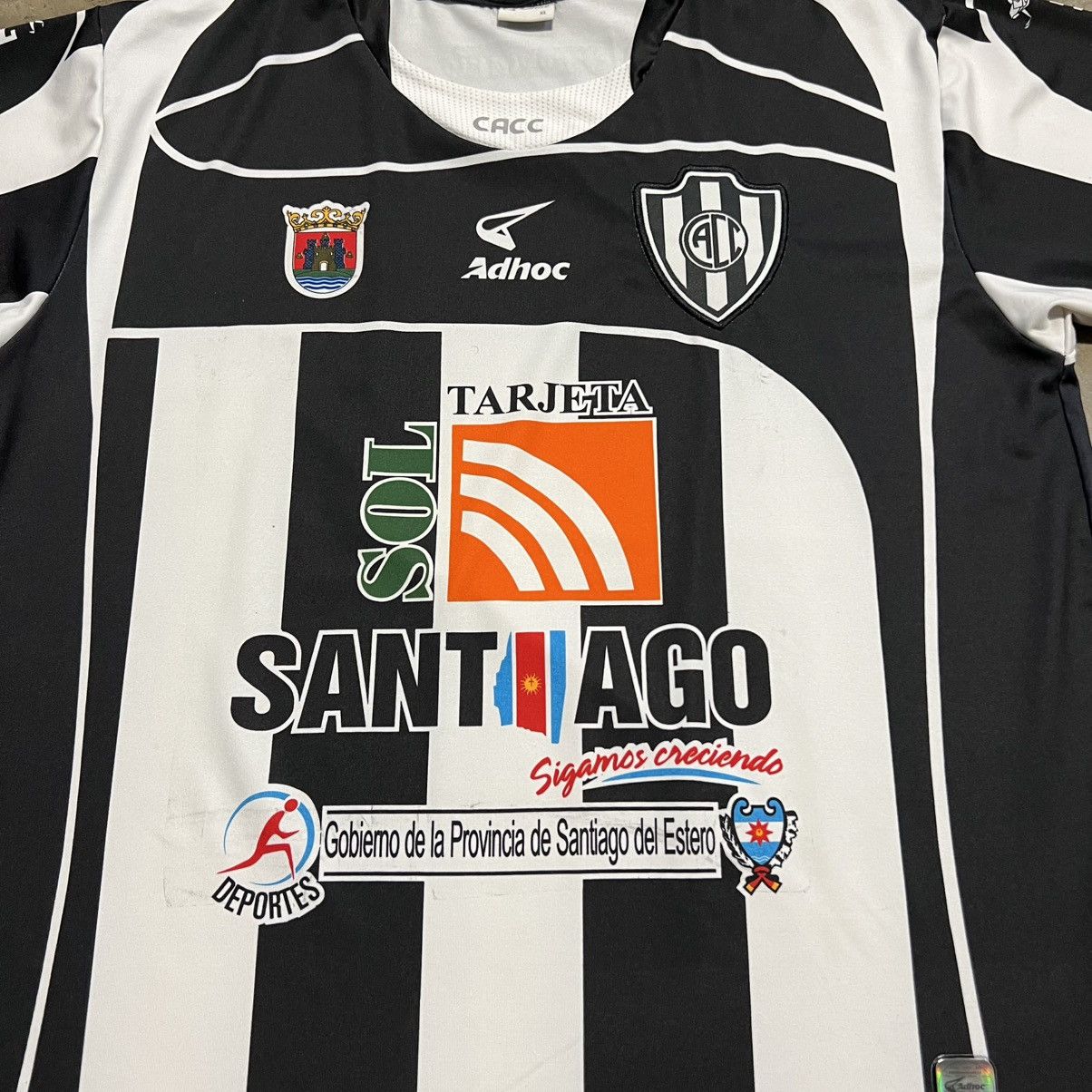 Other Central Cordoba Santiago Estero Argentina Soccer Jersey Size US XL / EU 56 / 4 - 4 Thumbnail