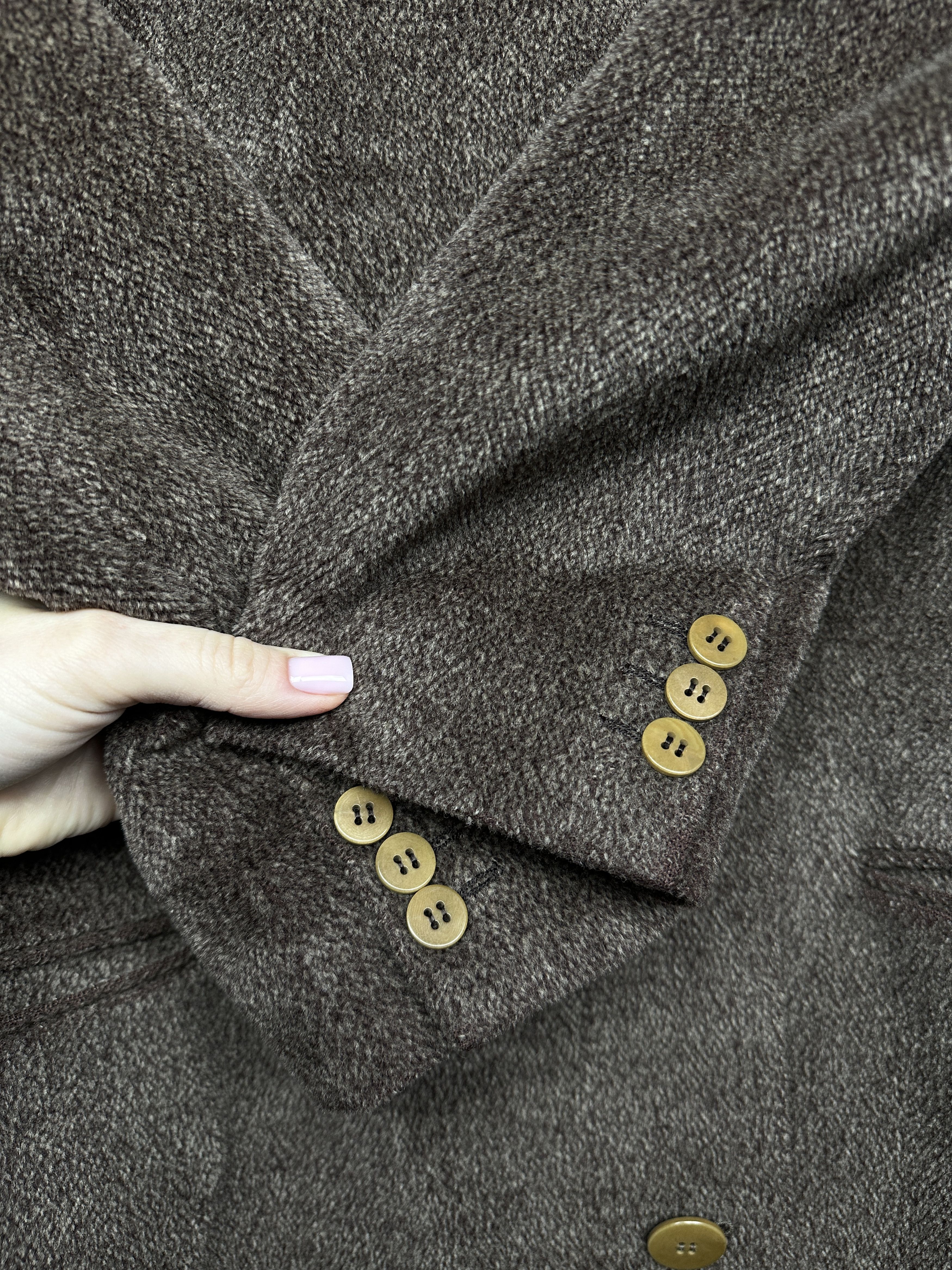 Giorgio Armani Giorgio Armani Vintage Womens Wool Coat Jacket Size S / US 4 / IT 40 - 5 Thumbnail