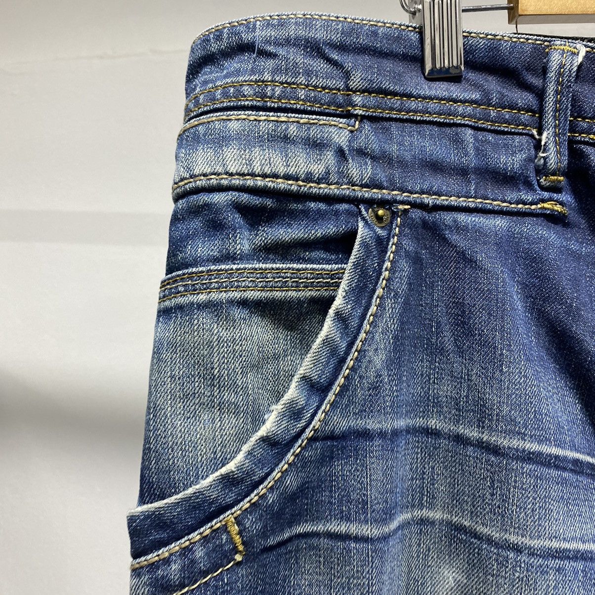 Dolce & Gabbana Sick☠️ Dolce & Gabbana Washed Jeans Denim Claw Size US 34 / EU 50 - 9 Thumbnail