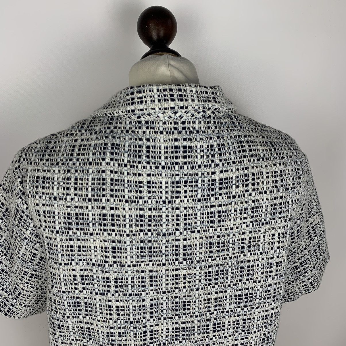 Maje Maje cropped knit blazer jacket blue size 38 Size XS / US 0-2 / IT 36-38 - 9 Thumbnail