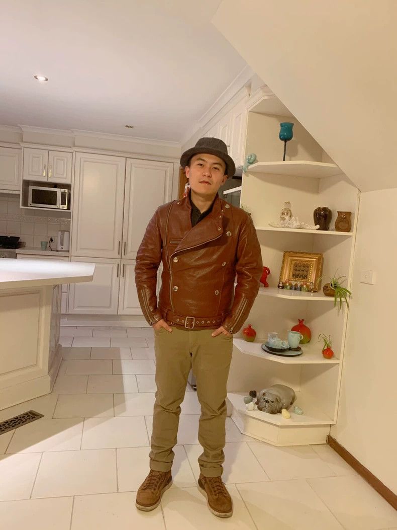 Other The Real McCoys Size36 Pigskin Leather Jacket, Horsehide, M Size US M / EU 48-50 / 2 - 9 Thumbnail