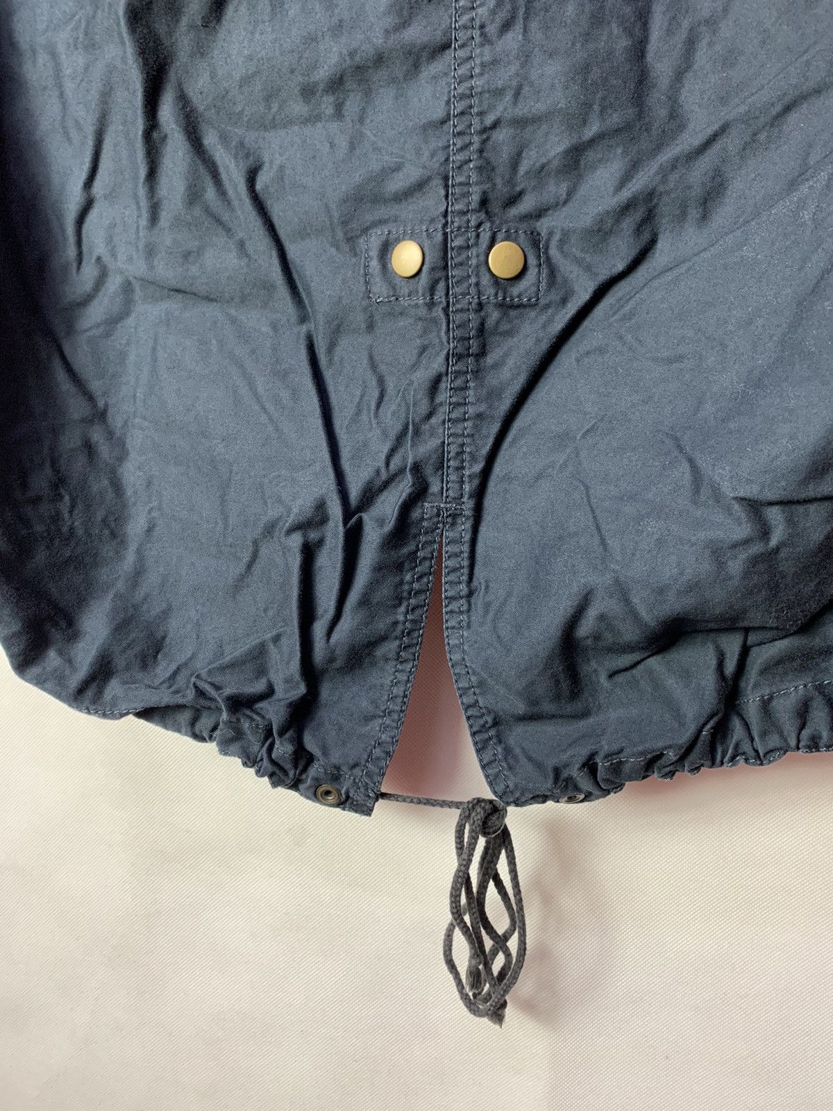 ADAM ET ROPE Steals! Adam Et Rope Navy Fishtail Parka Size US S / EU 44-46 / 1 - 6 Thumbnail