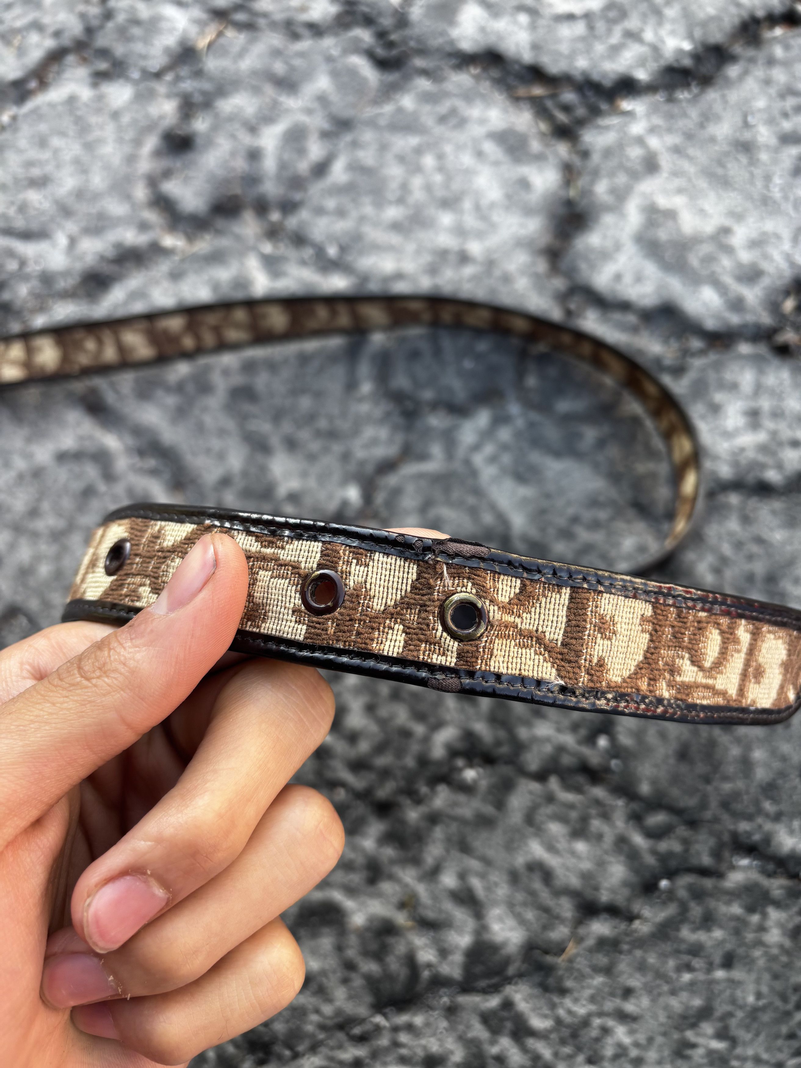 Dior Vintage Dior belt Size 32 - 7 Thumbnail