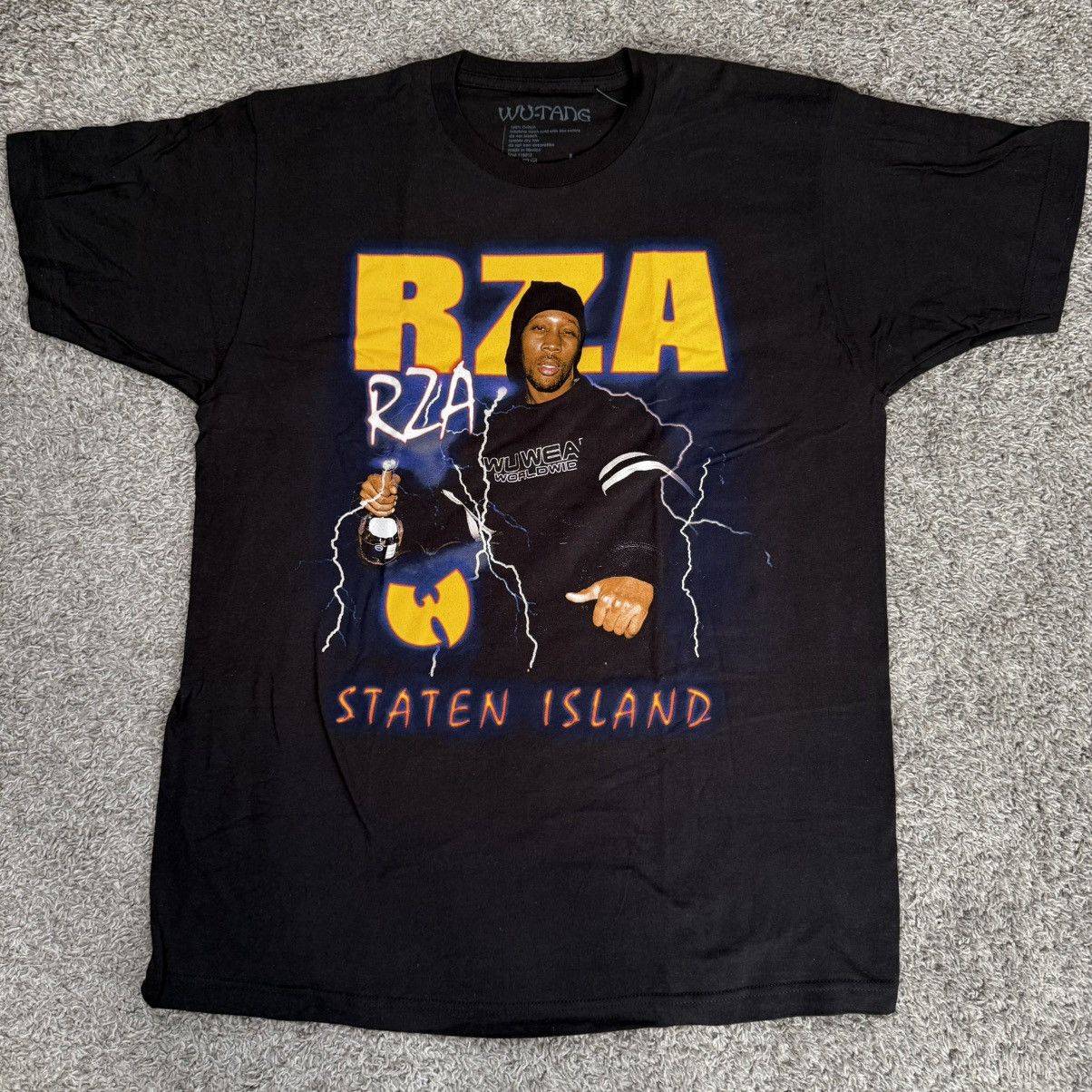 Wu-Tang Clan 🔴Wu-Tang Shirt Size Large RZA WuTang Clan Abbot Size US L / EU 52-54 / 3 - 1 Thumbnail