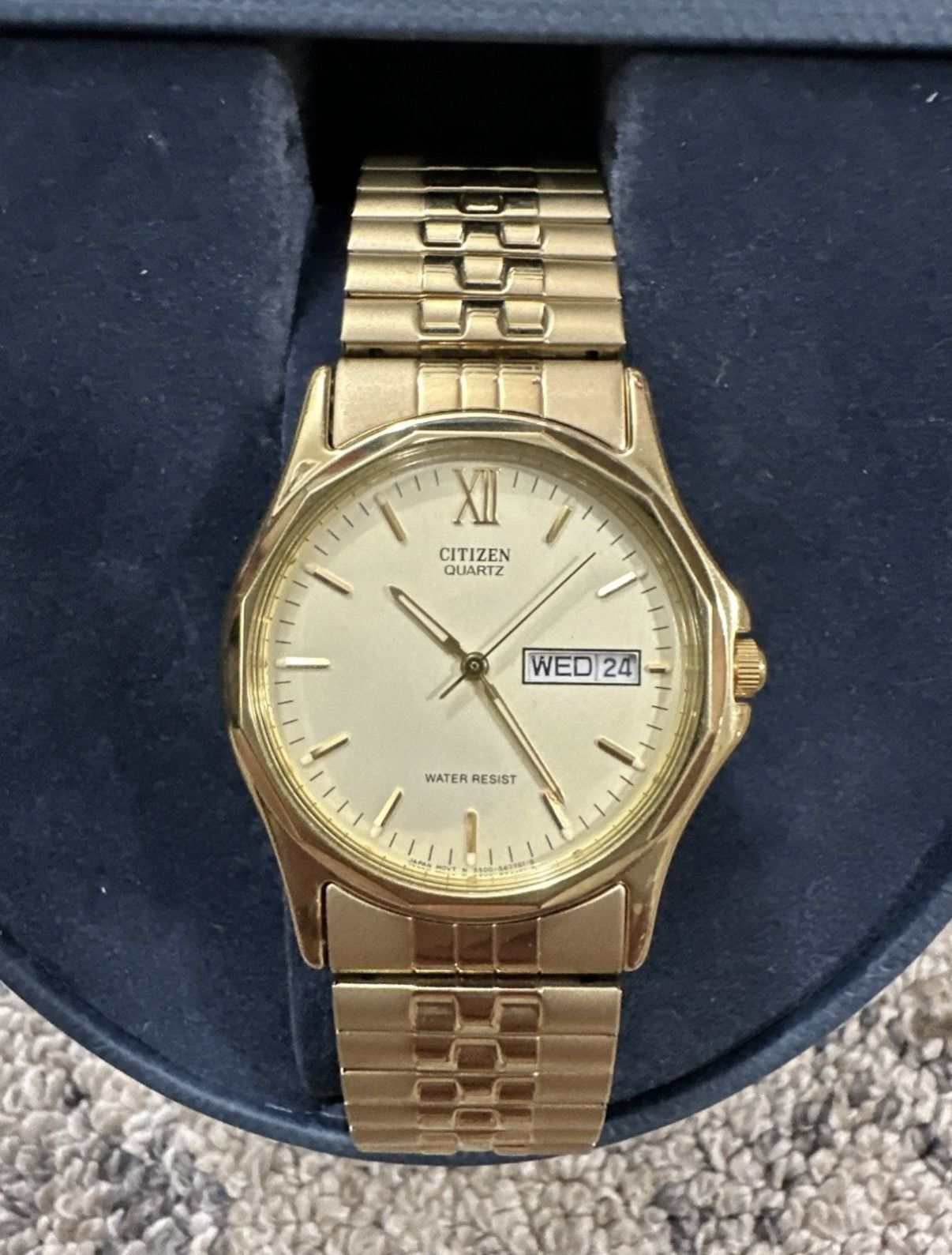 Citizen Citizen mens watch 5500- 5244- 85-rc great condition Size ONE SIZE - 1 Thumbnail