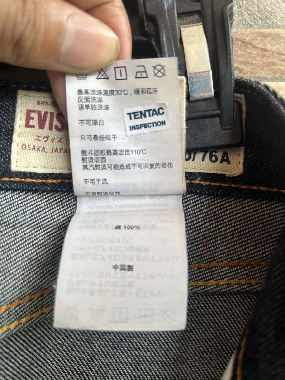 Evisu EVISU LOGO POCKET Size US 30 / EU 46 - 8 Thumbnail