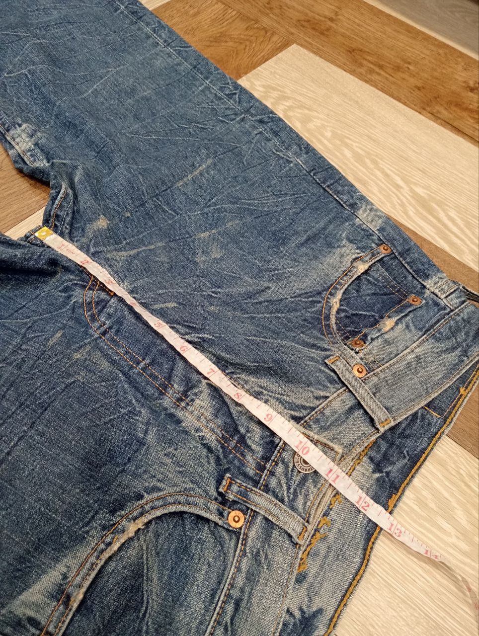 Levi's Vintage Clothing RARE LEVI'S VINTAGE 501XX BLUE DENIM JEANS - SIZE 30 Size US 30 / EU 46 - 19 Thumbnail