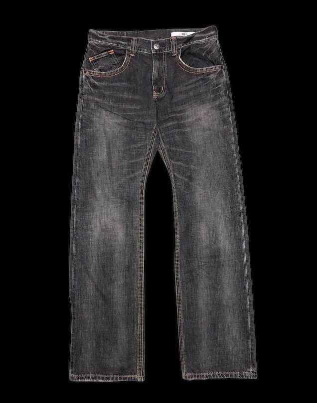 Edwin WASHED BLACK EDWIN XV-S DENIM Size US 33 - 1 Thumbnail