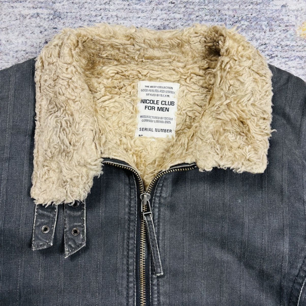 Tornado Mart 2000s Nicole Club - Vkei Style Fur Interior Jacket Size US M / EU 48-50 / 2 - 9 Thumbnail
