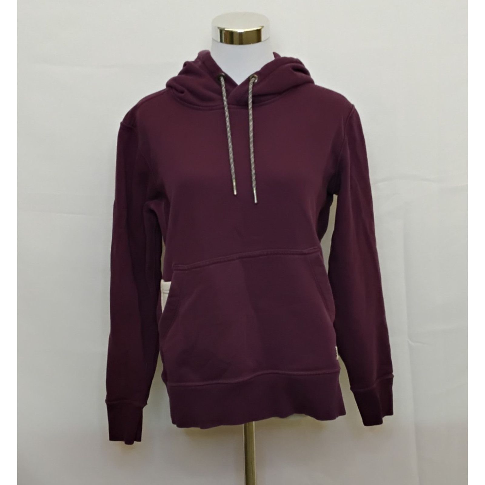 Stio Stio Hoodie Women's M Maroon Pullover Sweatshirt Size M / US 6-8 / IT 42-44 - 2 Thumbnail