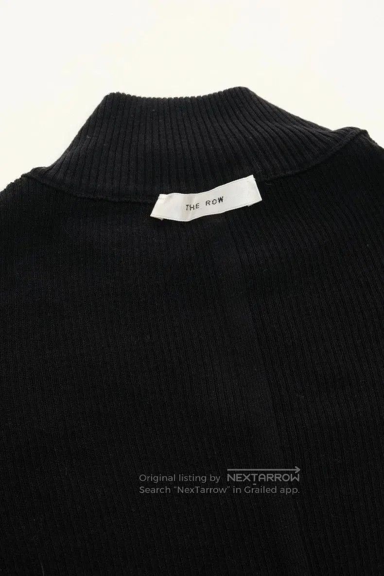 The Row The Row Mock Neck Silk. Size US XS / EU 42 / 0 - 4 Thumbnail