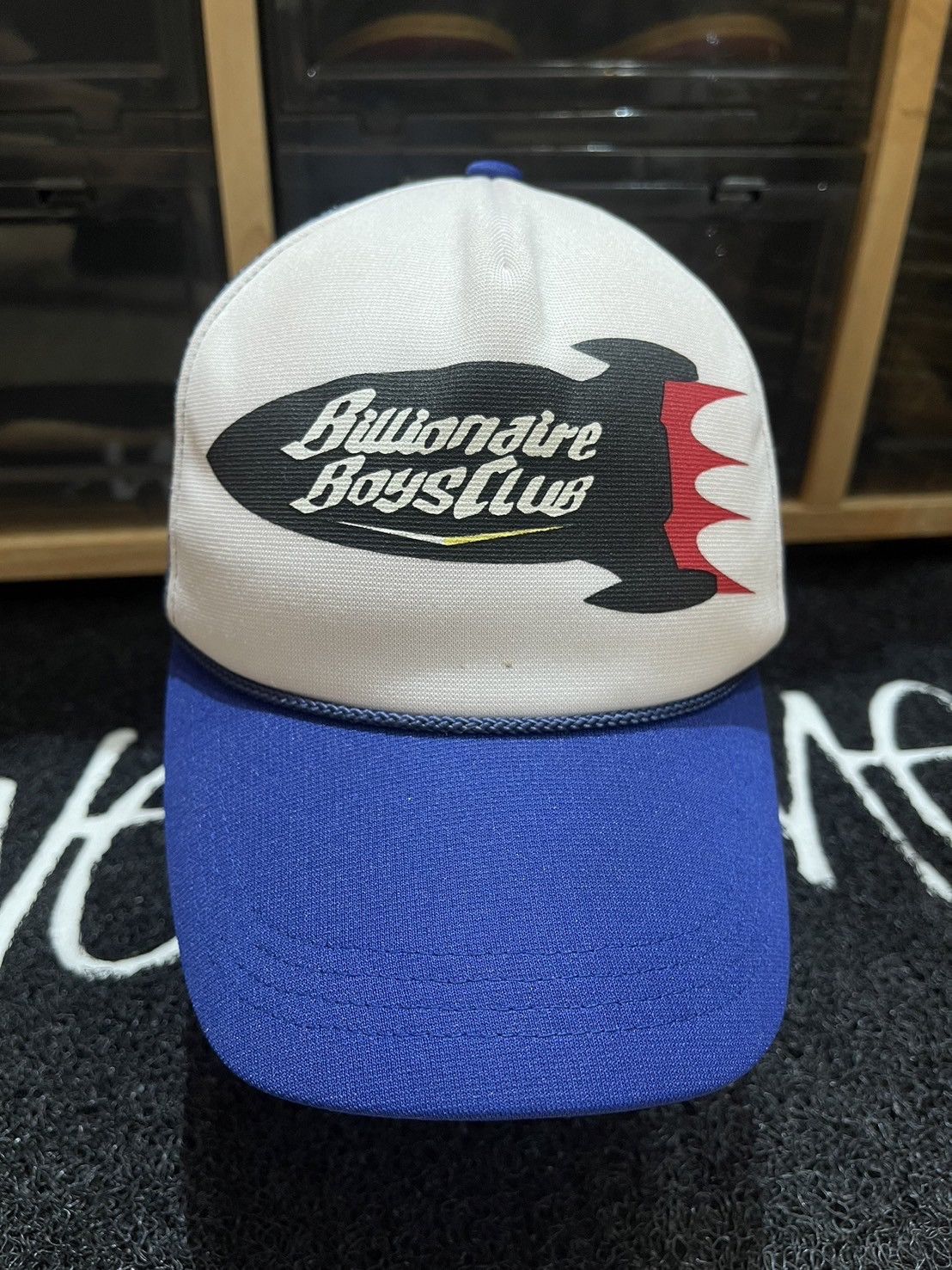 Vintage Billionaire Boys Club Trucker Cap