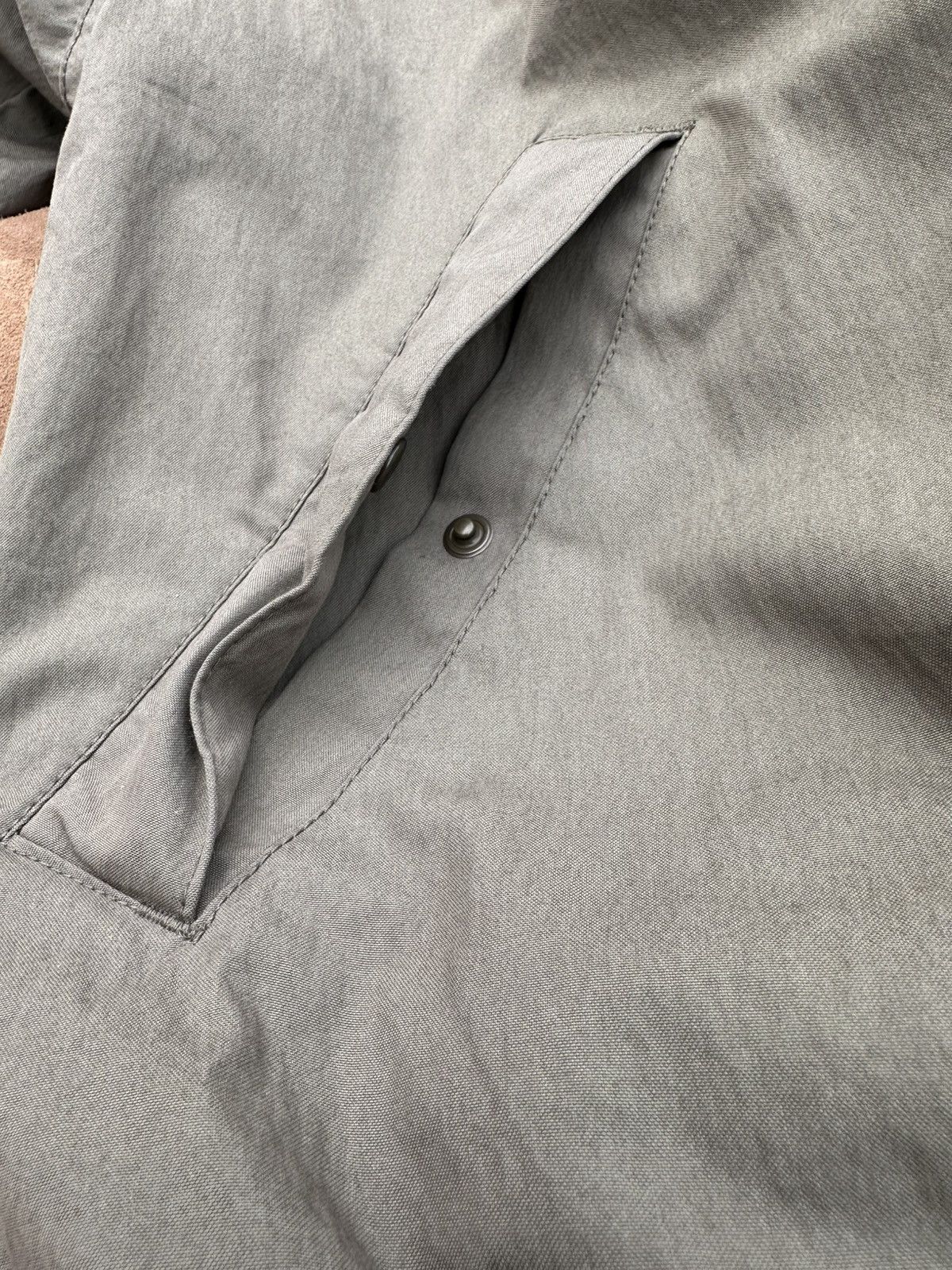 Supreme Supreme Leather Collar Utility Jacket Size US M / EU 48-50 / 2 - 15 Thumbnail