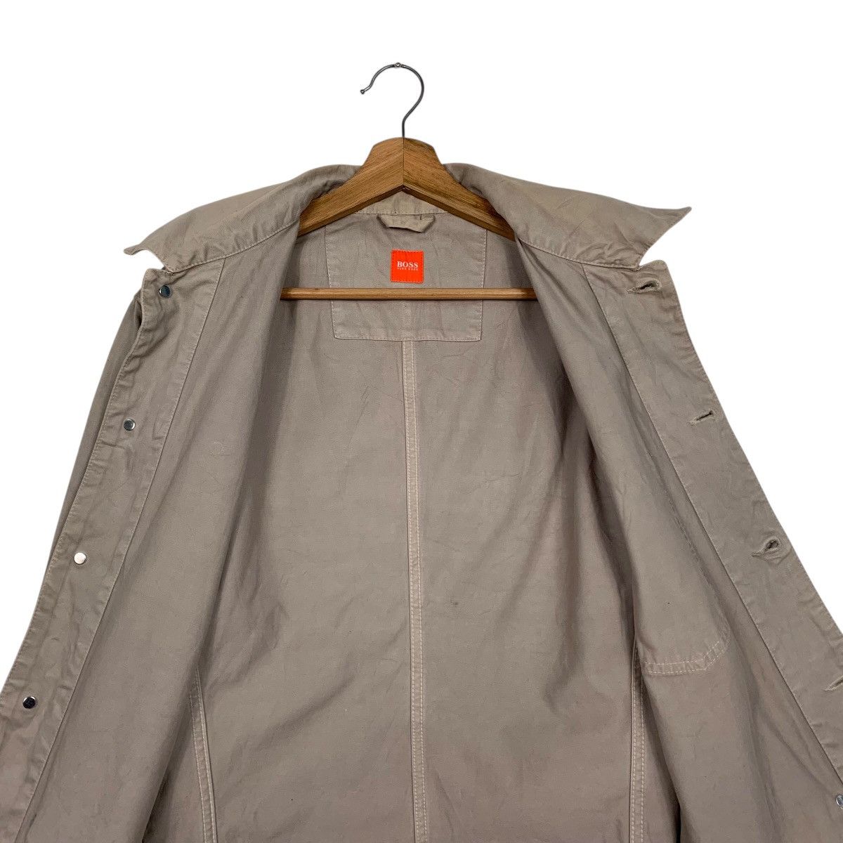 Hugo Boss Hugo Boss Casual Jacket Size L / US 10 / IT 46 - 12 Thumbnail