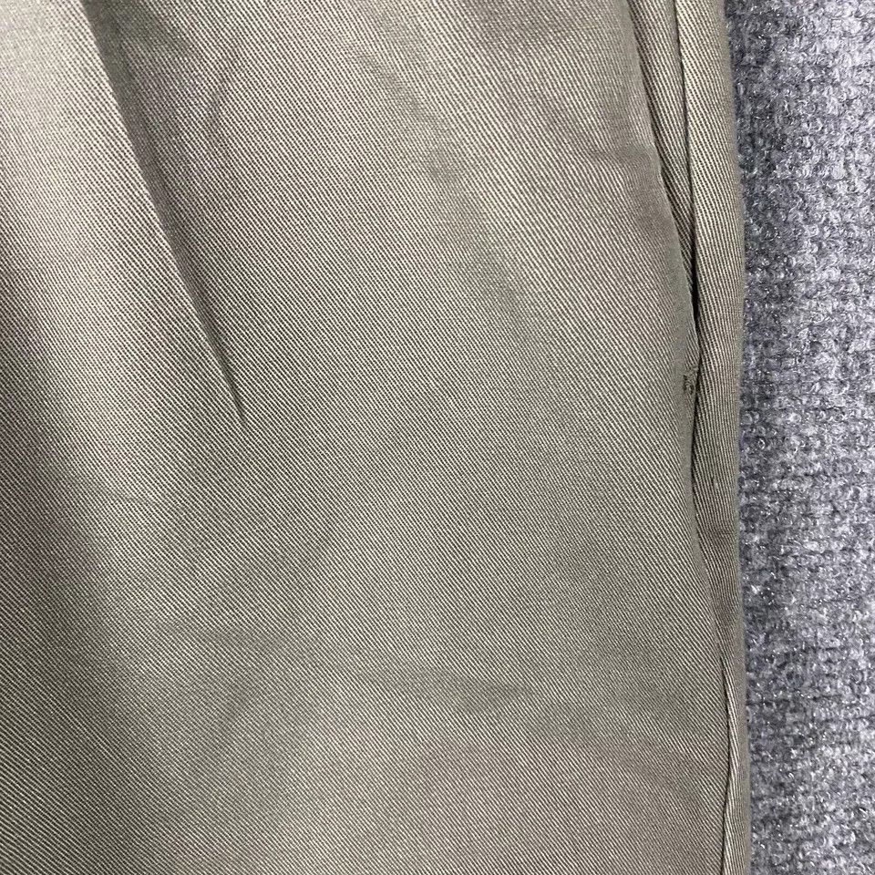 Dockers Dockers Slacks Men's 38x30 Individual Fit 100% Cotton Size US 38 / EU 54 - 2 Thumbnail
