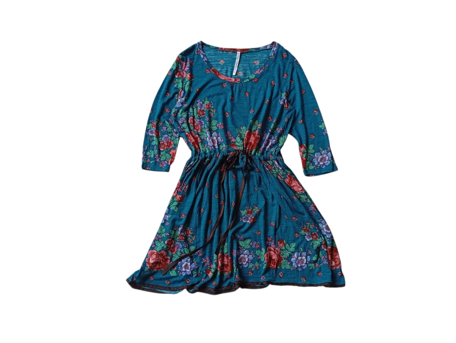 Issey Miyake Sunao Kuwahara wool floral dress Size M / US 6-8 / IT 42-44 - 1 Thumbnail