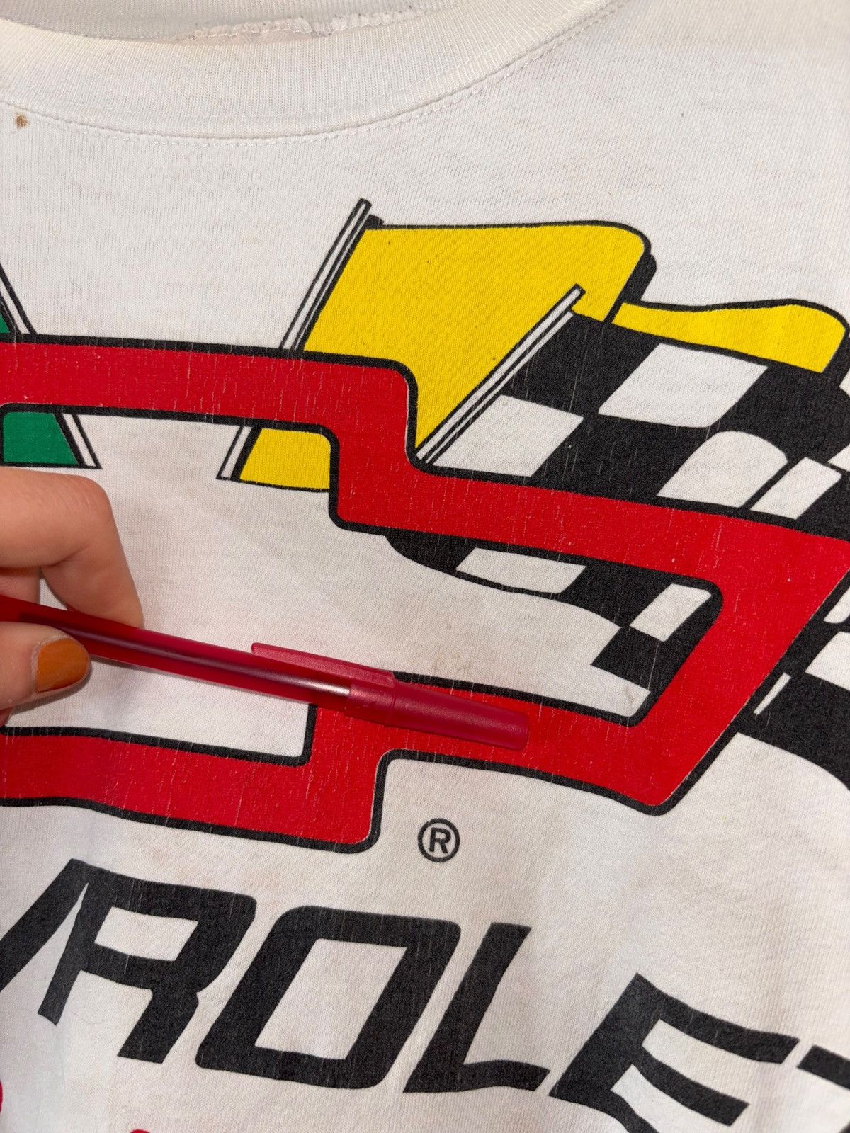 Chevrolet × NASCAR × Vintage Vintage 90’s NASCAR Chevrolet Racing AOP T-Shirt Size US L / EU 52-54 / 3 - 6 Thumbnail