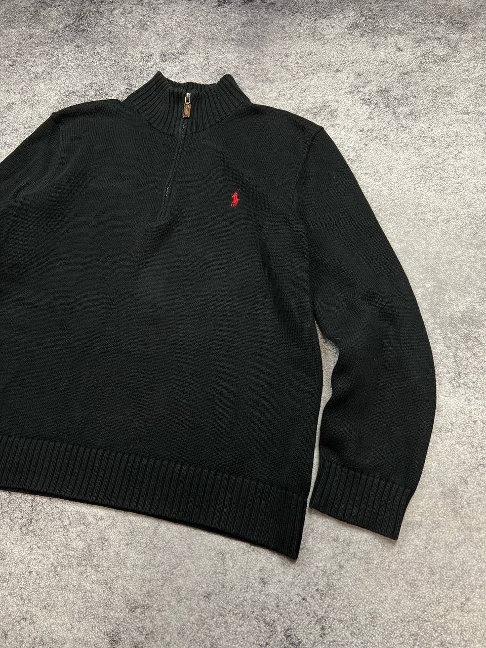 Polo Ralph Lauren Vintage Polo Ralph Lauren 1/3 Zip Sweater Knitwear Size US M / EU 48-50 / 2 - 3 Thumbnail