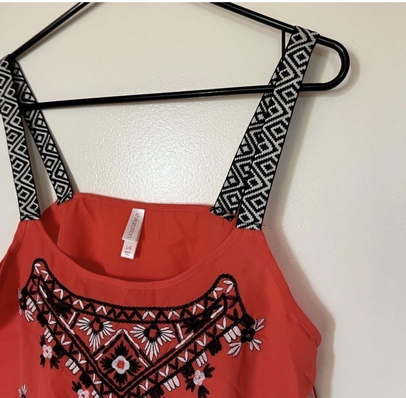 Other Xhiliration Aztec tank top Size L / US 10 / IT 46 - 2 Thumbnail