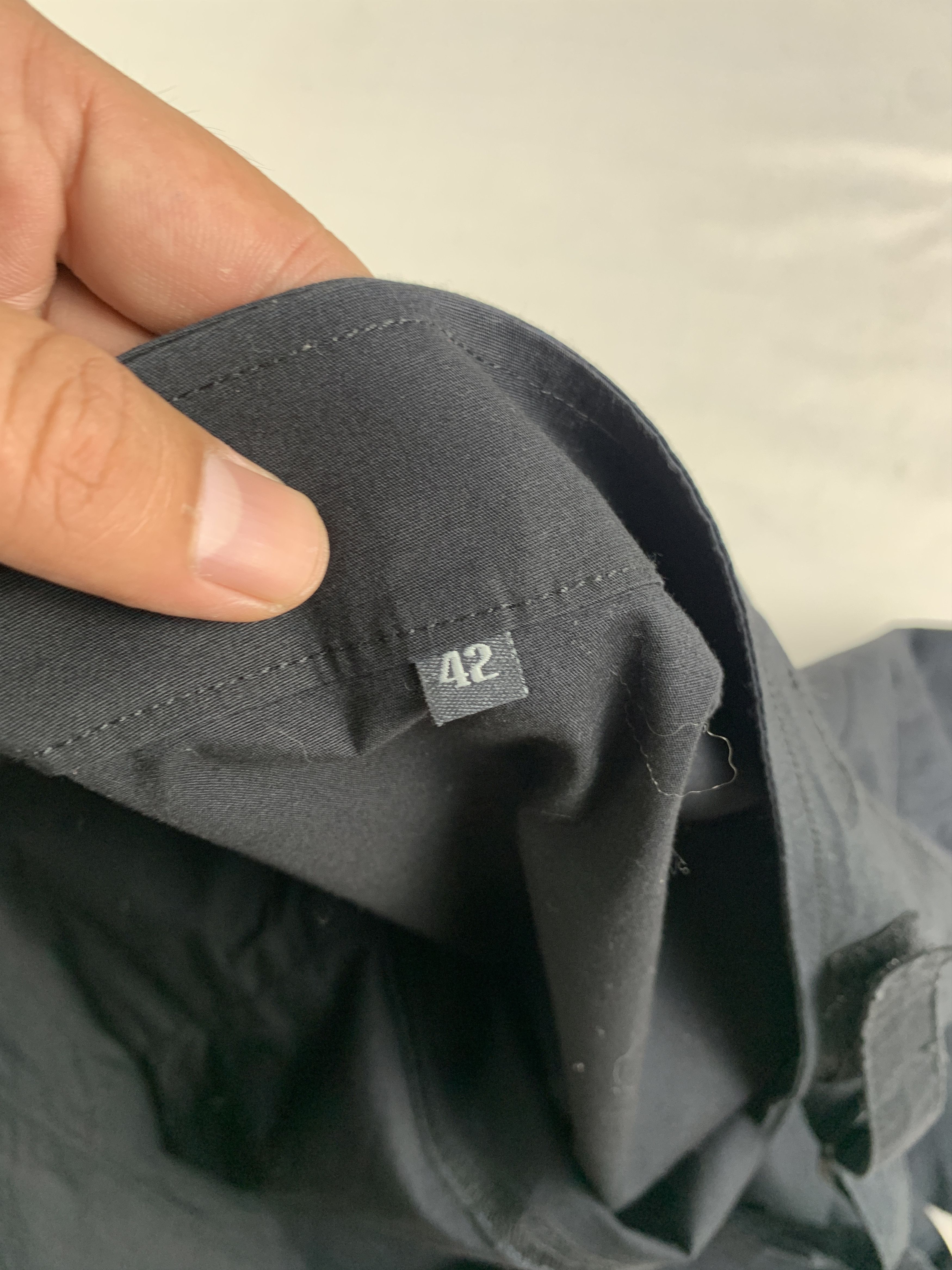 Japanese Brand Quechua Black Pocket Outer Wrapped Skirt (26-33) Size 28" / US 6 / IT 42 - 9 Thumbnail