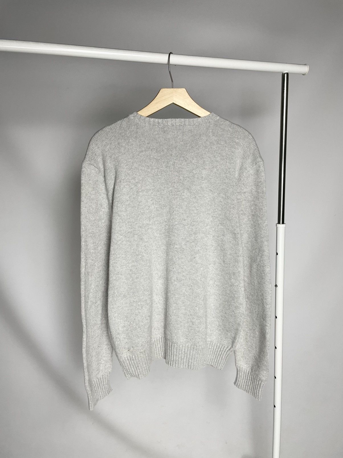 Polo Ralph Lauren Polo by Ralph Lauren ( Size M ) Vintage Beige Knit Sweater Size US M / EU 48-50 / 2 - 9 Thumbnail