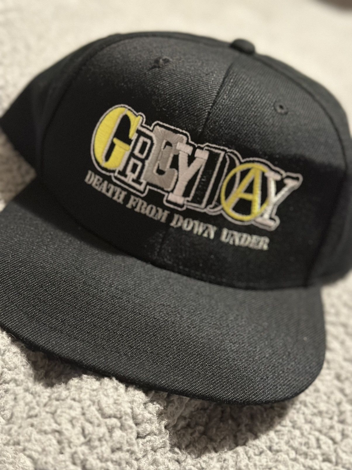 G59 Records G59 GREYDAY DEATH FROM DOWN UNDER HAT Size ONE SIZE - 1 Thumbnail