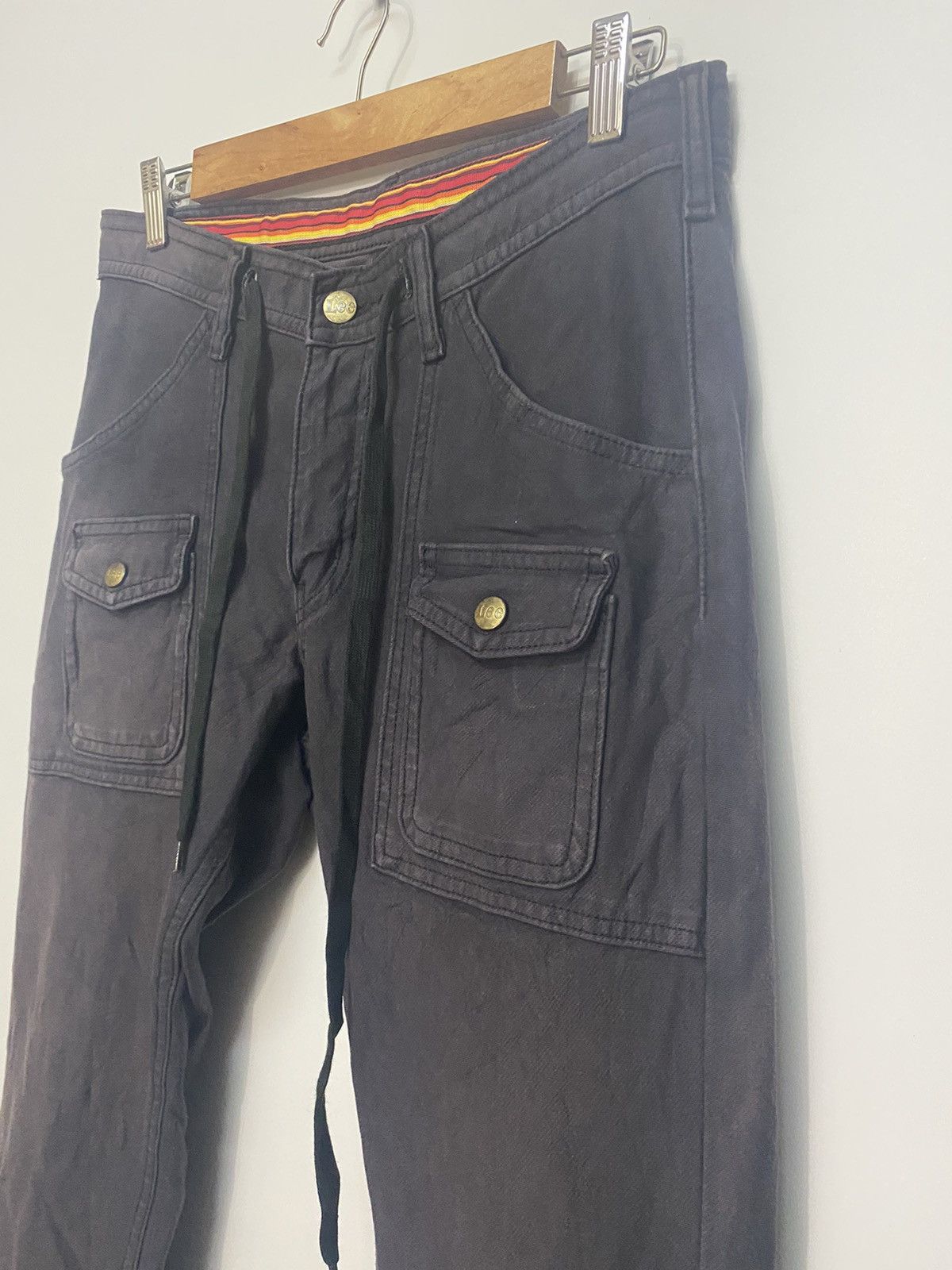 Lee × Vintage Vintage Lee Union Made Sanforized Utilities Pants Size US 30 / EU 46 - 10 Thumbnail