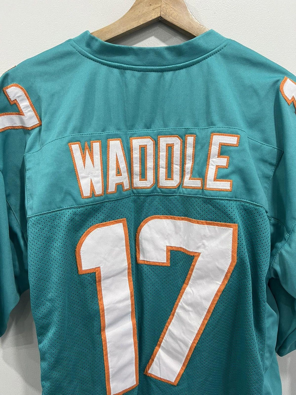 Vintage Vintage Miami Dolphins Waddle Football Jersey Size US XL / EU 56 / 4 - 4 Thumbnail