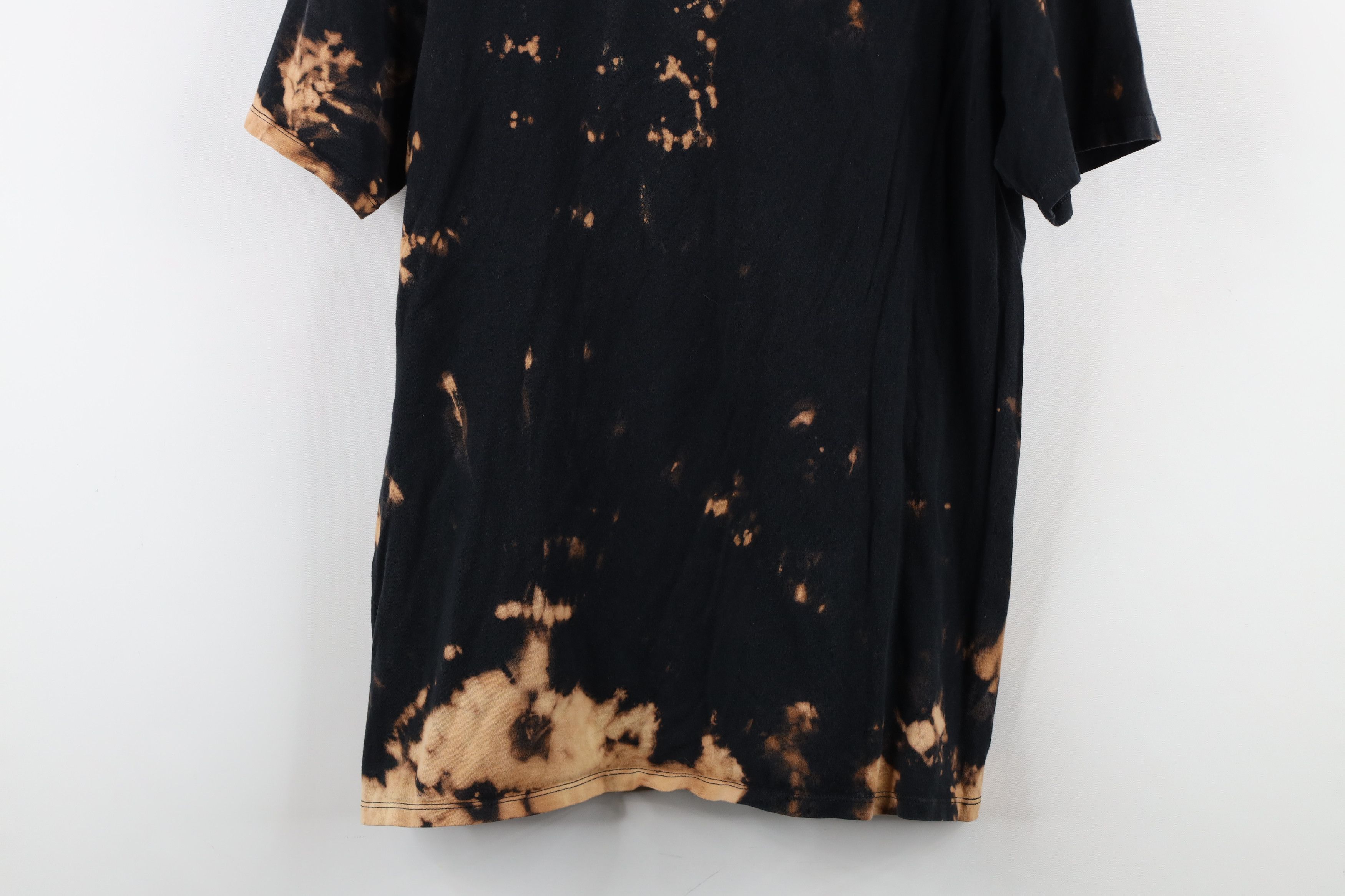 Nike × Vintage Vintage Y2K Nike Swoosh Acid Wash Just Do It T-Shirt Black Size US S / EU 44-46 / 1 - 12 Thumbnail