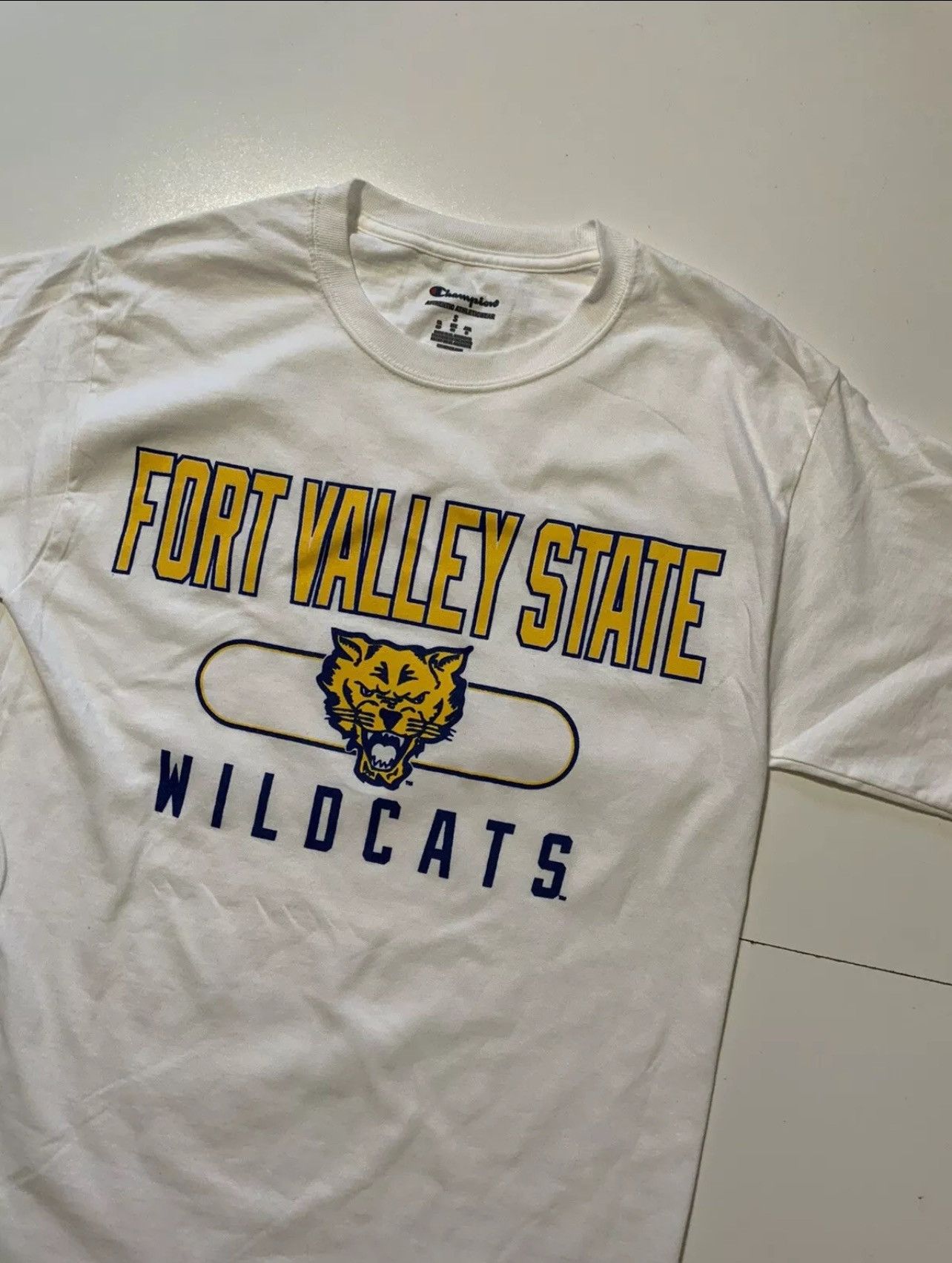 Champion Champion Fort Valley State University Wildcats HBCU T-Shirt Size US S / EU 44-46 / 1 - 3 Thumbnail