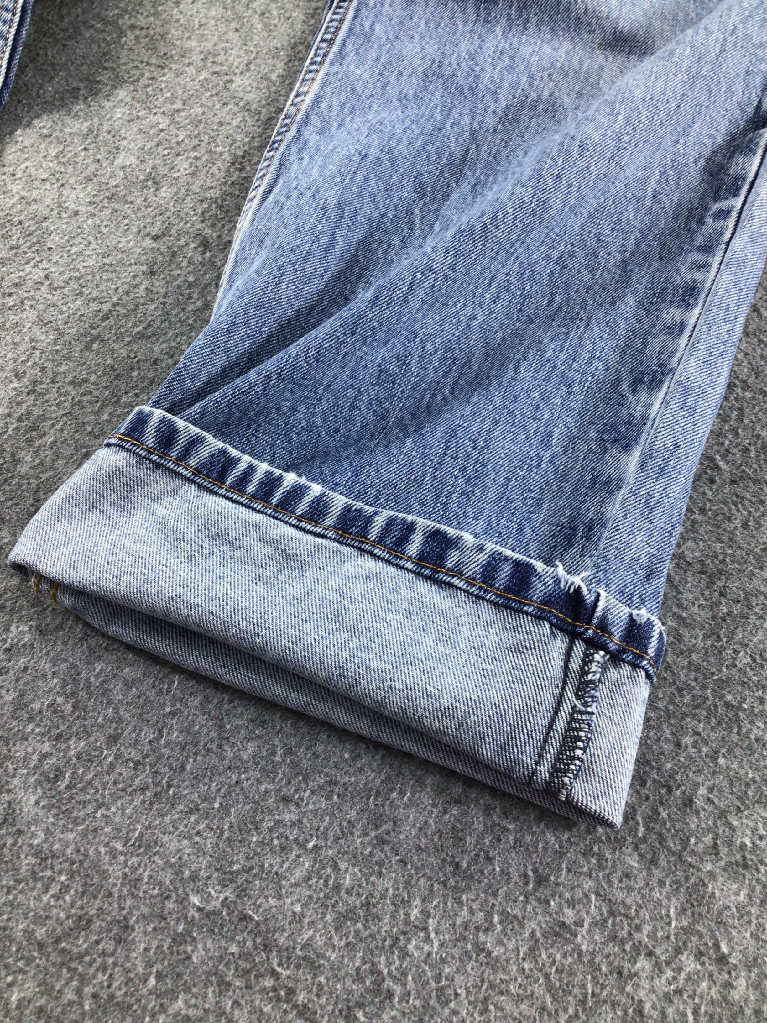 Levi's Vintage Levis 550 Jeans Blue Wash Denim -J590 Size US 32 / EU 48 - 6 Thumbnail