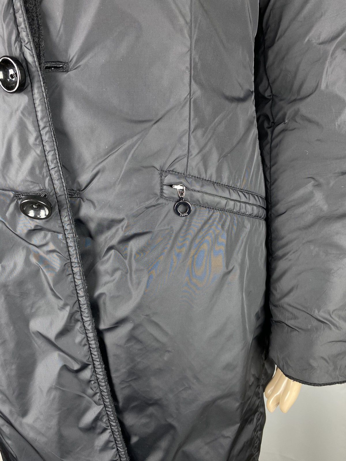 Other Seventy 1970 Wool-Nylon Reversible Coat Size M / US 6-8 / IT 42-44 - 5 Thumbnail