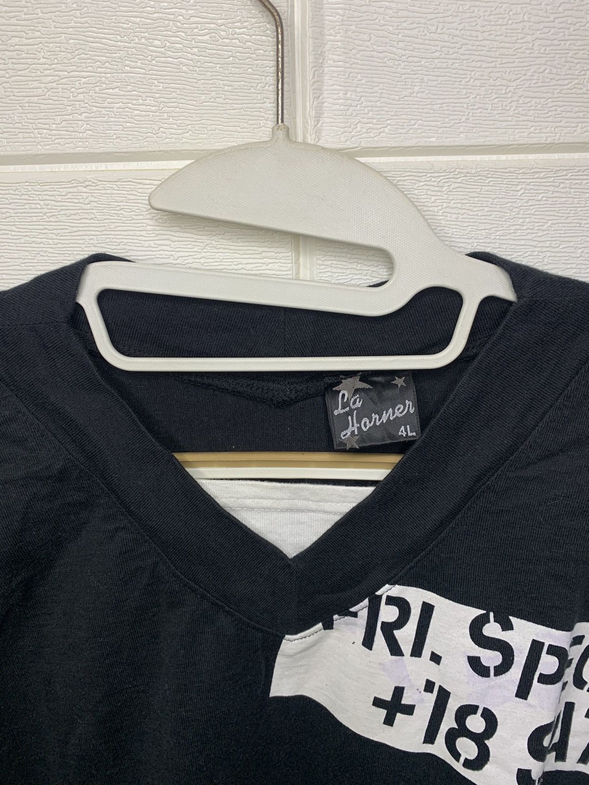 Japanese Brand La Horner Fri Special +18 Sat Hysteric Style Double Layer Size L / US 10 / IT 46 - 2 Thumbnail
