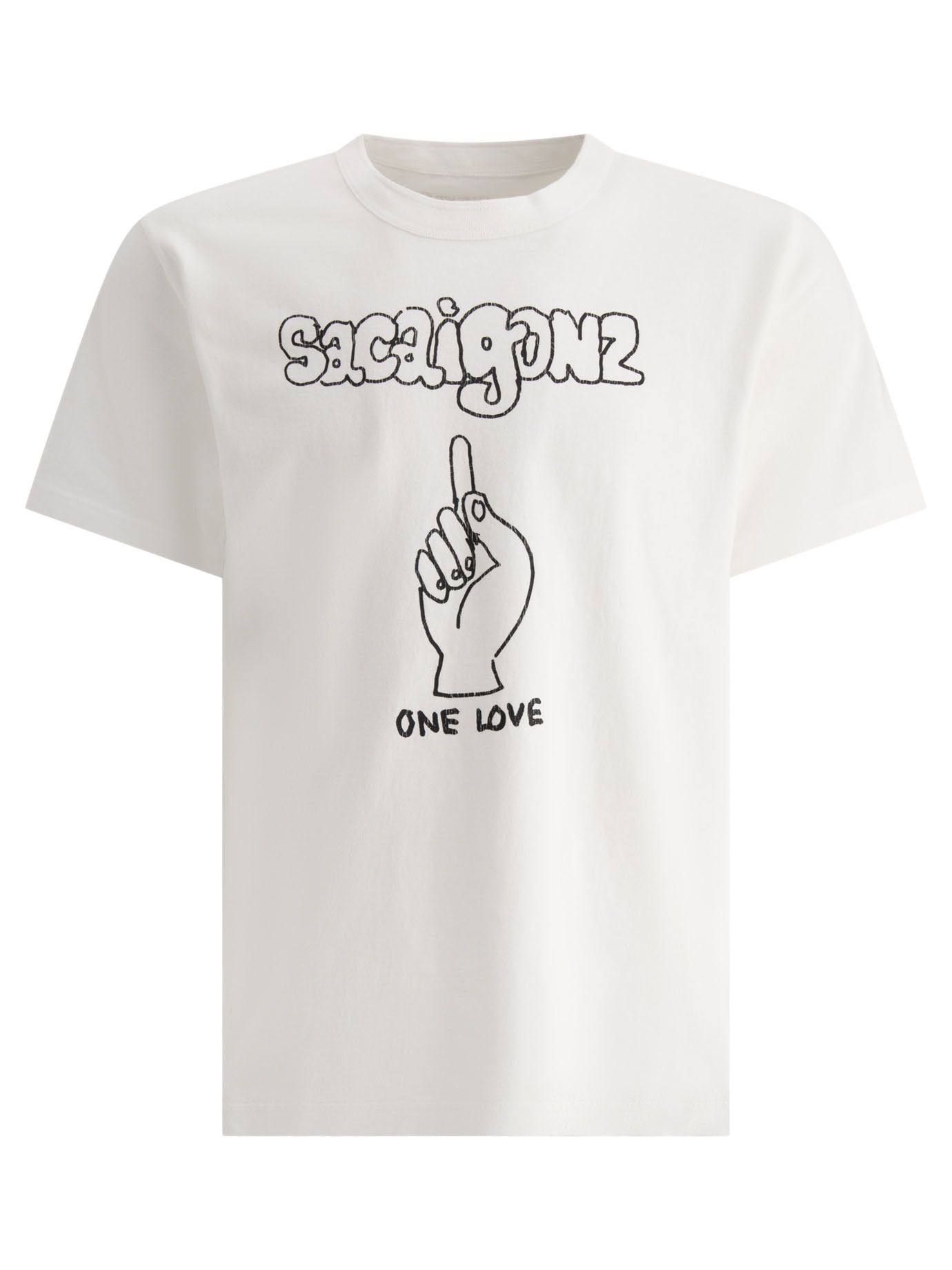 WORLD OF ECHOES Tシャツ françois k / sacai3 Sacai Sacai x Francois K. SS21 