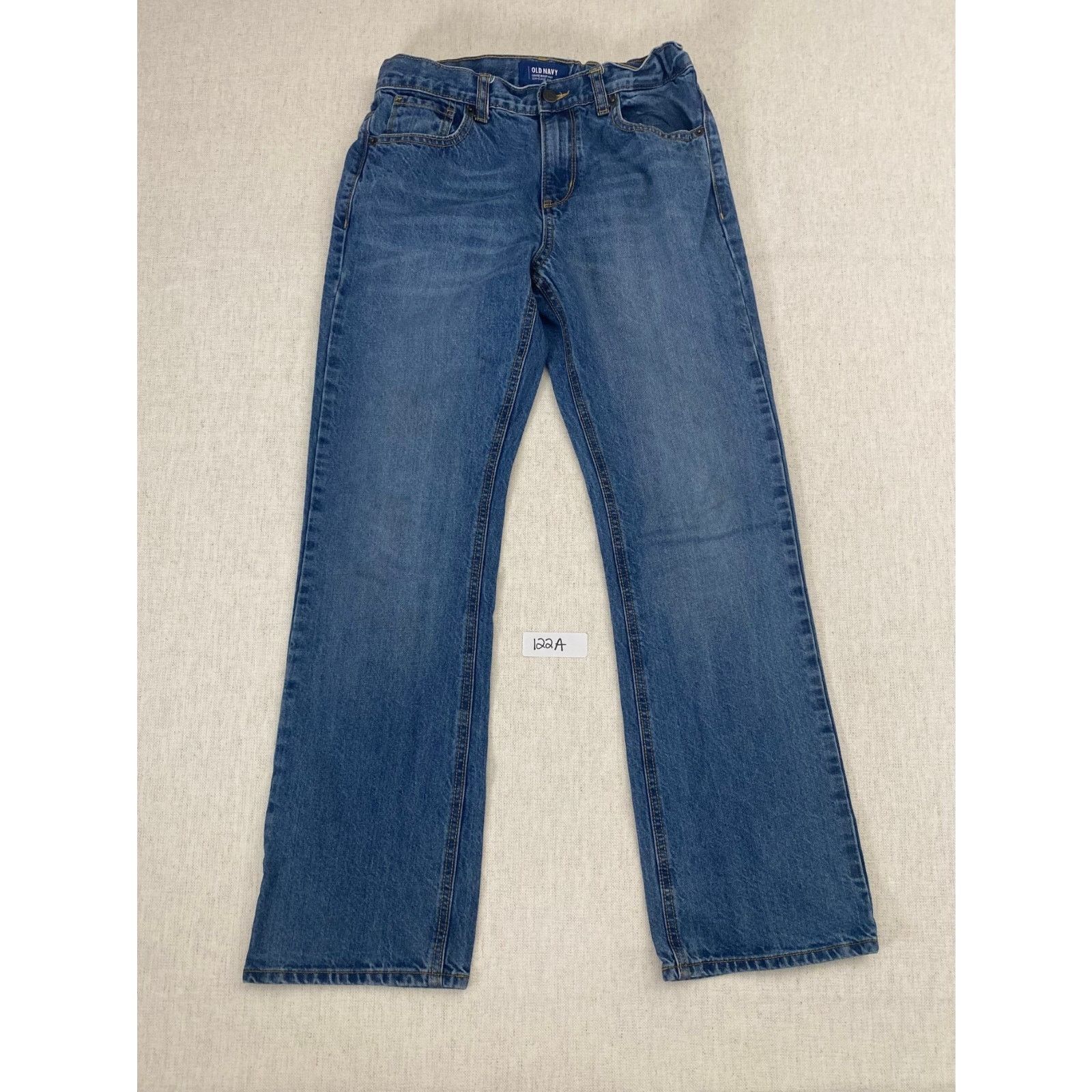 Old Navy Old Navy Jeans Womens 16 Blue Denim Loose Bootcut Size 38" / US 16 / IT 52 - 1 Thumbnail