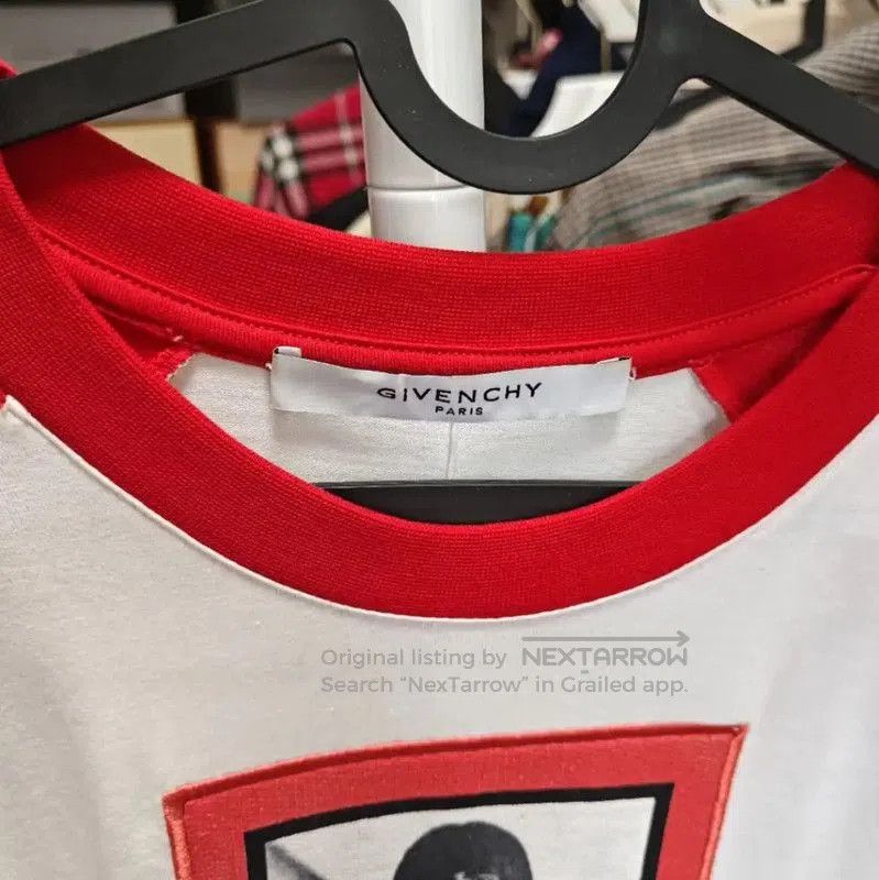 Givenchy Givenchy Women's Long Sleeve Red and White Sweatshirt . Size M / US 6-8 / IT 42-44 - 3 Thumbnail