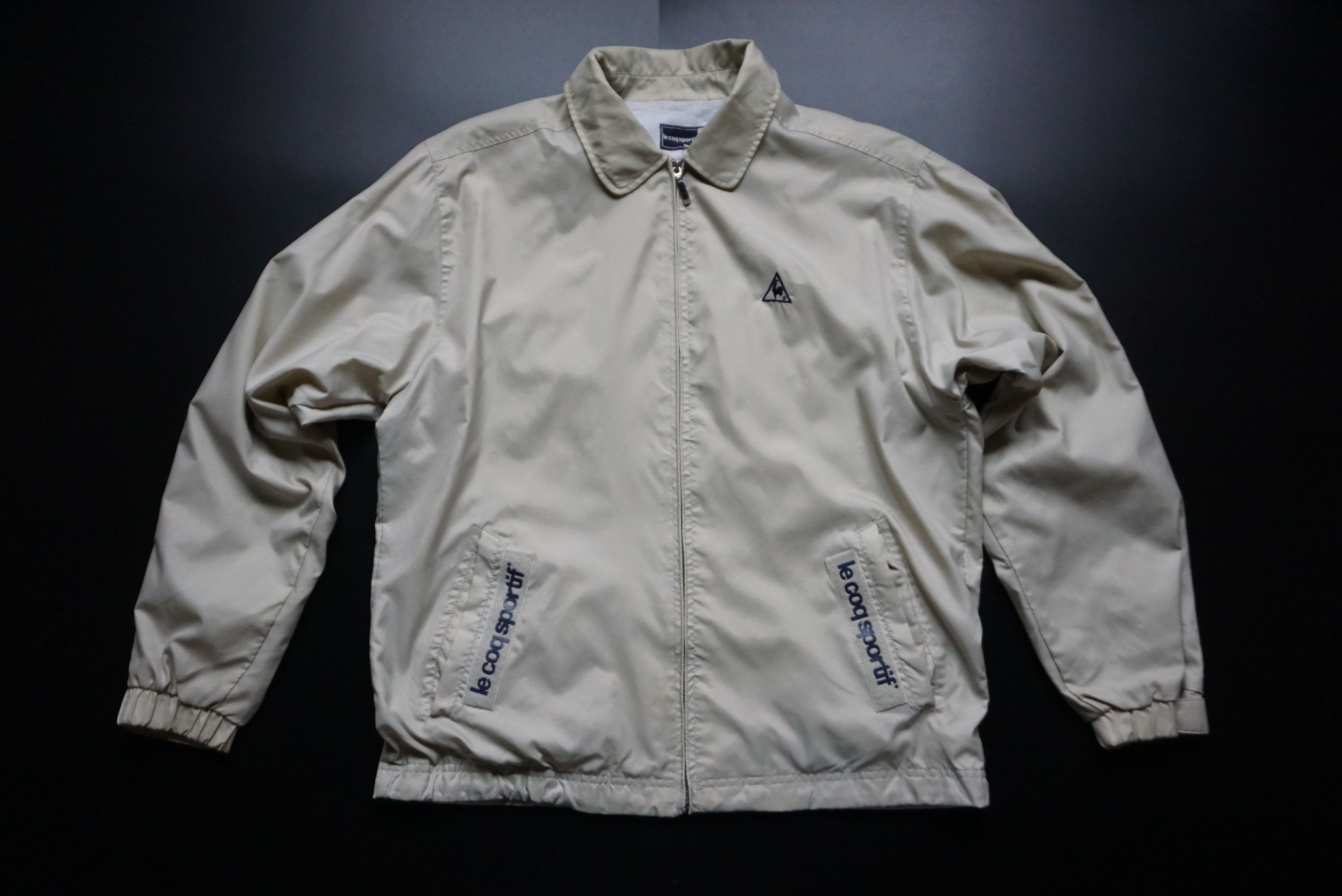 Le Coq Sportif true vintage Le Coq Sportif jacket bomber rain Y2K 90s Size US M / EU 48-50 / 2 - 3 Thumbnail