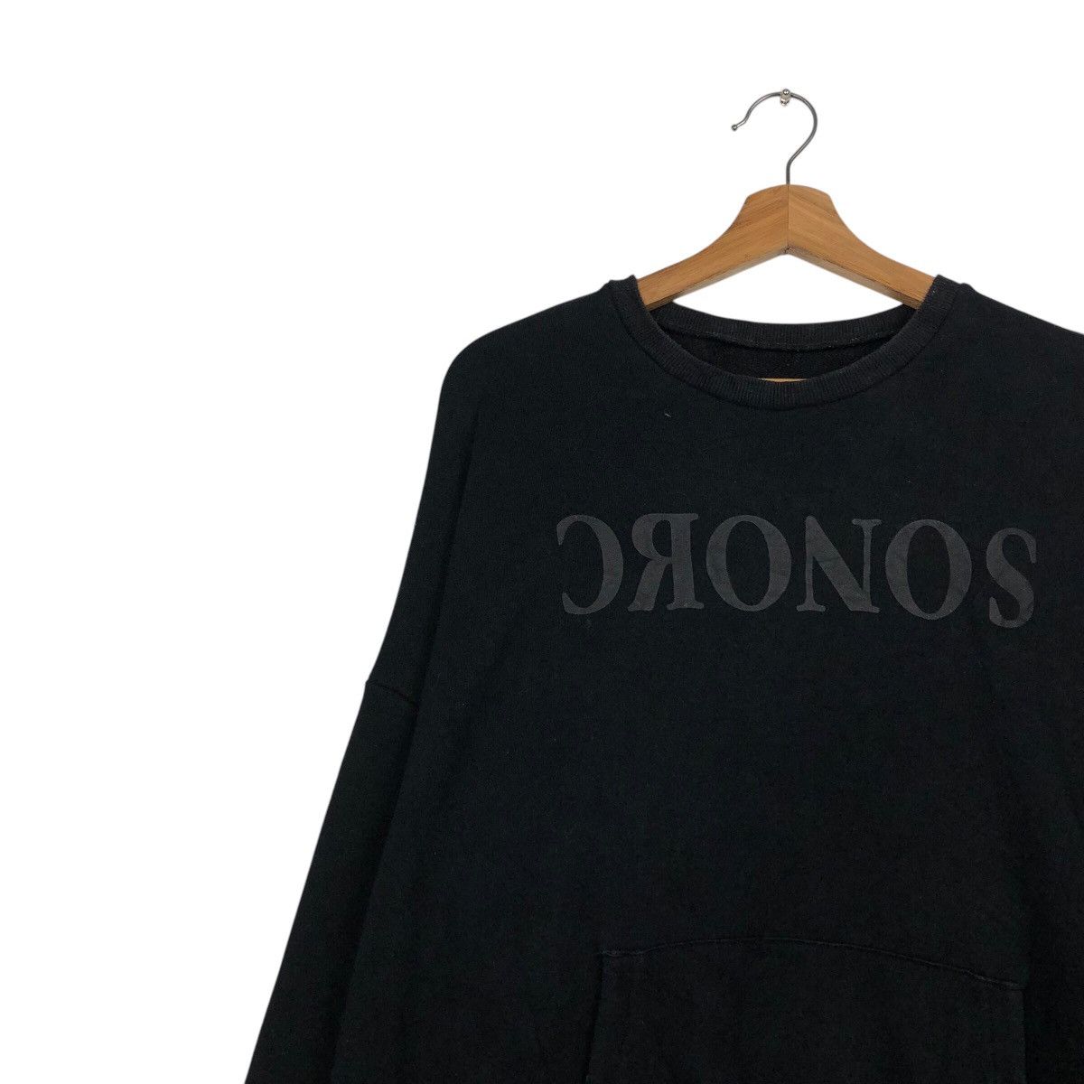 Japanese Brand 📌Vintage Sweatshirt Chrono Big Logo Issey Miyake Size US S / EU 44-46 / 1 - 8 Thumbnail