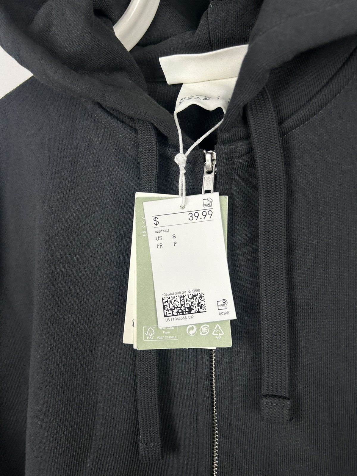 H&M H&M Baggy Hoodie New - Size S Size US S / EU 44-46 / 1 - 5 Thumbnail